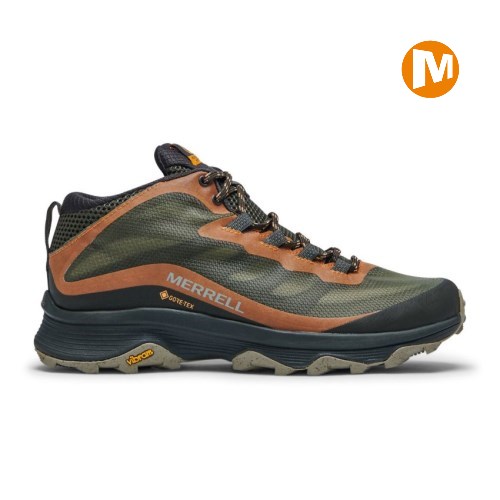 Zapatillas Trekking Merrell Moab Speed Mid GORE-TEX Hombre MX.E.NLS